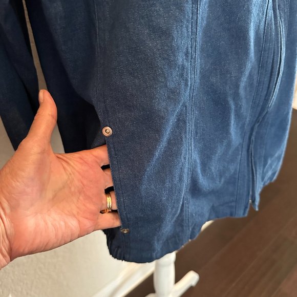 ALLISON DALY Women's Denim Jacket - 16 - Picture 6 of 8